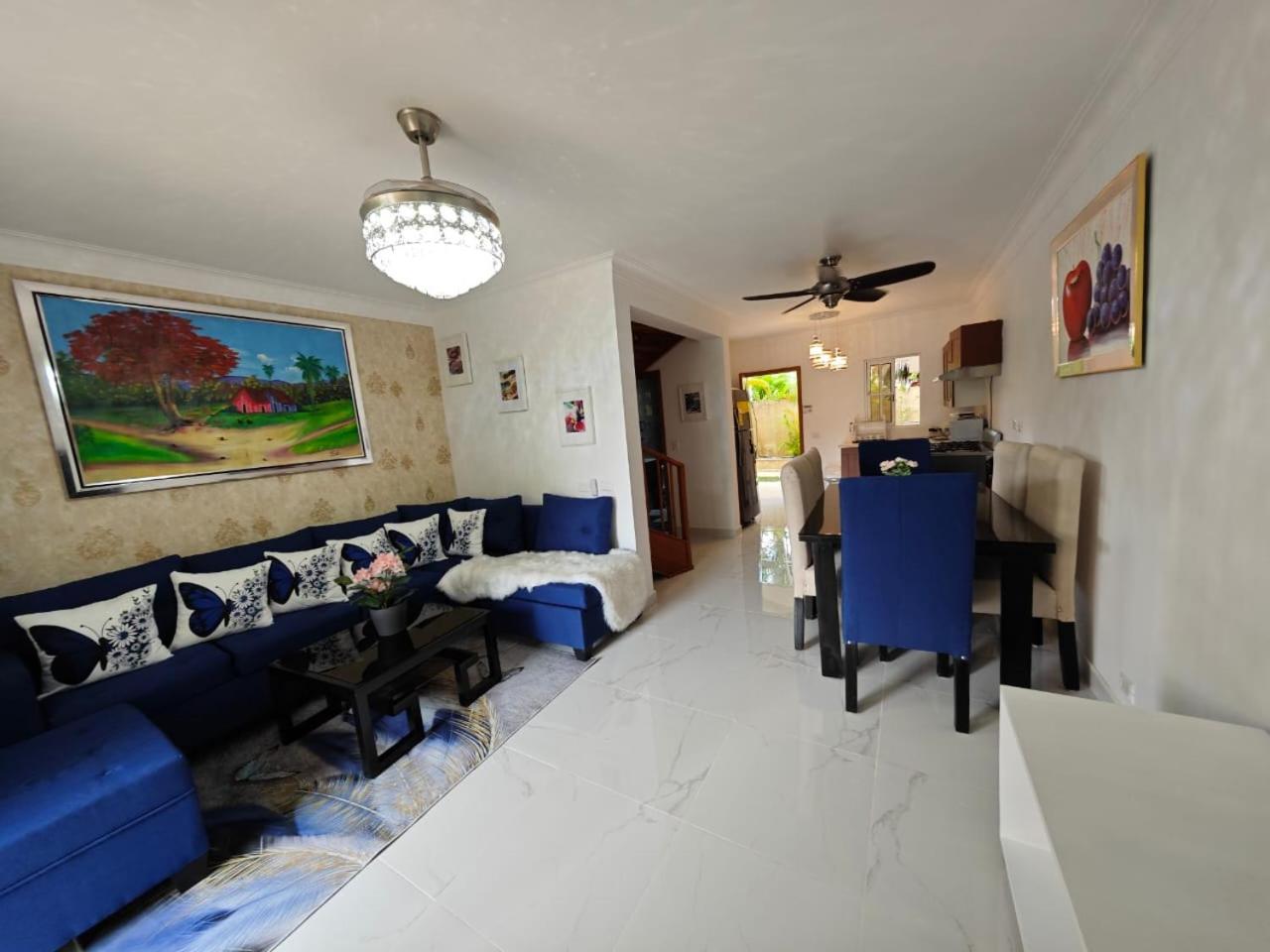 Residencial Las Palmeras De Willy Boca Chica Exterior foto